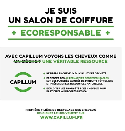 Recyclage des cheveux Capillum